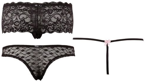 briefs set black m na Arena.pl