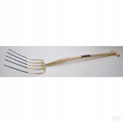 Widły Gospodarcze Ze Skuwką,5-zębne oprawne T 90cm na Arena.pl