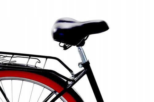 Rower Damski Polski Miejski 28 Retro + kosz na Arena.pl