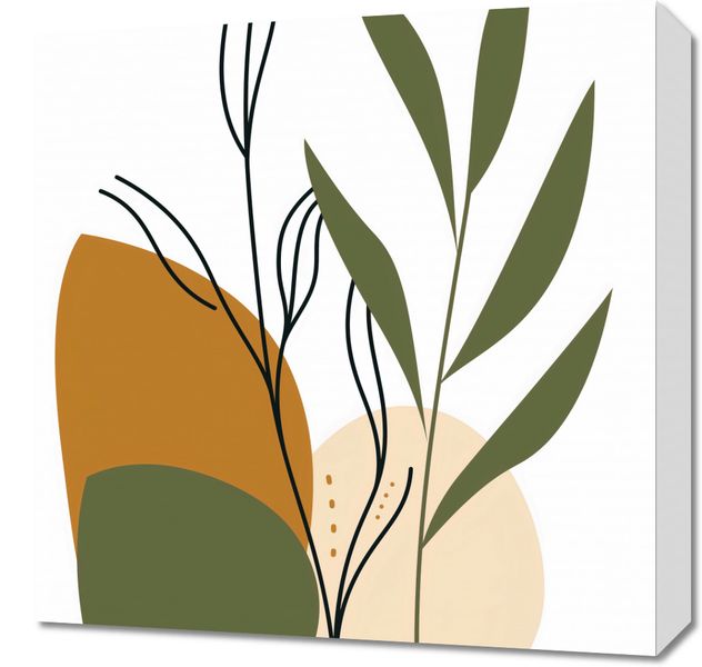 Obraz 50x50cm Subtelna Fauna zdjęcie 1