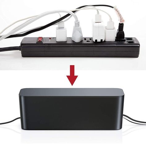 POJEMNIK ORGANIZER NA KABLE PUDEŁKO LISTWY KABLI S na Arena.pl