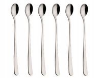 GERLACH 6 SZTUĆCE 04A CELESTIA ŁYŻECZKI DŁUGIE LATTE LODY COCTAIL DESERY