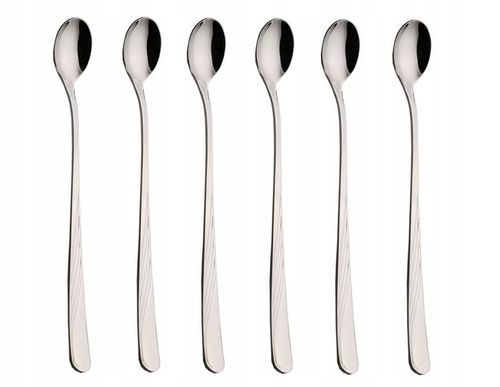 GERLACH 6 SZTUĆCE 04A CELESTIA ŁYŻECZKI DŁUGIE LATTE LODY COCTAIL DESERY na Arena.pl