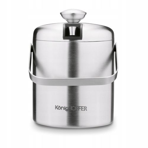 WIADERKO NA LÓD Pojemnik NA KOSTKI LODU z SZCZYPCAMI KonigHOFFER Lugo 1,3 l na Arena.pl