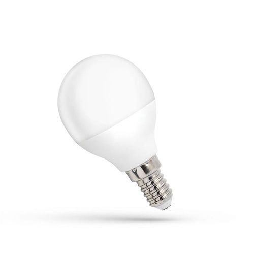 Żarówka LED kulka E14 230V 1W zimna CW WOJ+14447 SPECTRUM LED na Arena.pl