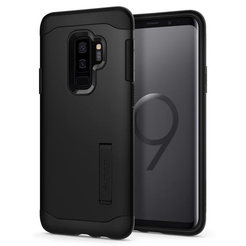 SPIGEN SLIM ARMOR Samsung Galaxy S9 Plus - BLACK na Arena.pl