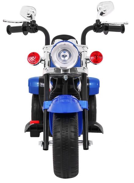 Motorek Chopper Nightbike Niebieski zdjęcie 3