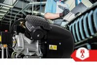 KOMPRESOR SPRĘŻARKA TAGRED 100L 2T SEPARATOR Profesjonalny Mocny V2 + Olej