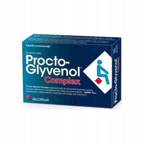 Procto-Glyvenol complex 30 tabletek zdjęcie 1