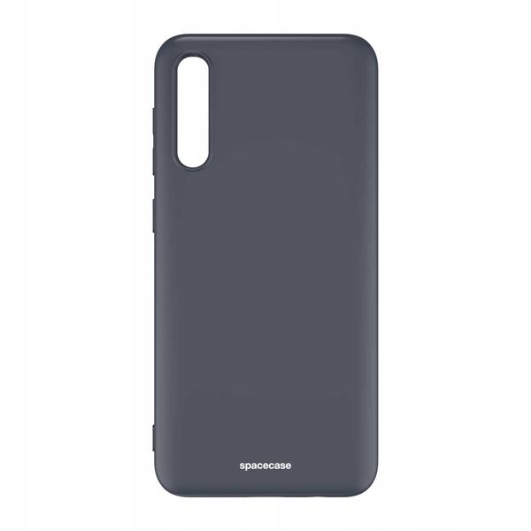 Spacecase Silicone Case Galaxy A70 Black zdjęcie 7