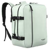 PETERSON plecak podróżny wodoodporny praktyczny i pojemny V664 j.zielony