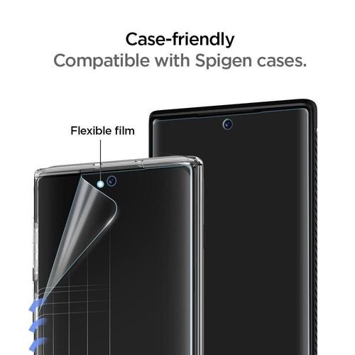 FOLIA OCHRONNA SPIGEN NEO FLEX HD GALAXY NOTE 10 na Arena.pl