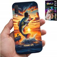 ETUI DO SAMSUNG GALAXY A40 - WĘDKARSTWO RYBOŁÓWSTWO WĘDKA CASE +SZKŁO