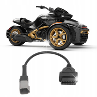 6-PINOWY KABEL ADAPTER OBD2 DIAGNOSTYCZNY DO CAN-AM BRP MOTO ATV UTV