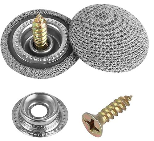 ZESTAW NAPRAWCZY DO PODSUFITKI SAMOCHODOWEJ SZARY DO NAPRAWY 100szt na Arena.pl