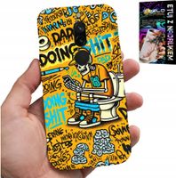 ETUI DO XIAOMI REDMI 8 - DOING SHIT KOŚCIOTRUP NA KIBLU CASE