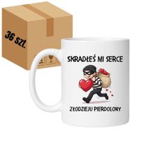 Klasyczny Biały 330 ml - 36 sztuk