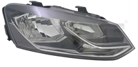 Volkswagen Polo 14-17 Reflektor Przedni Lampa przednia prawa