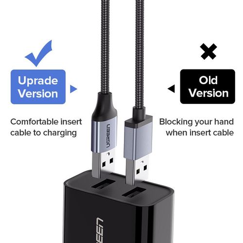 Kabel Micro USB Ugreen 2m 2.4A na Arena.pl