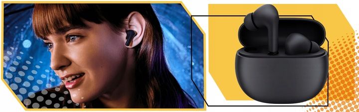 SŁUCHAWKI BEZPRZEWODOWE Xiaomi Redmi Buds 4 Active douszne FAST PAIR zdjęcie 2