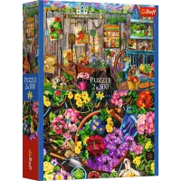 ND01_247189 PUZZLE 2x500 Prace w ogrodzie 37529