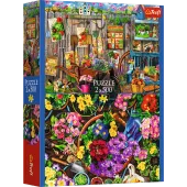 ND01_247189 PUZZLE 2x500 Prace w ogrodzie 37529