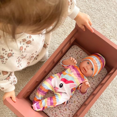 WOOPIE ROYAL Ubranko dla Lalki Zestaw Pajacyk Body Jednorożec Czapeczka 43-46 cm na Arena.pl