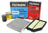 FILTRON ZESTAW FILTRÓW HONDA CR-V III 2.0 150 KM