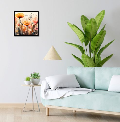Plakat 40x40cm Taneczne Maki na Arena.pl