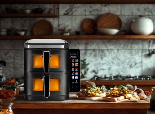 FRYTKOWNICA PIONOWA BEZTŁUSZCZOWA AIRDWELLER 2800W 11L XXL AIR FRYER na Arena.pl