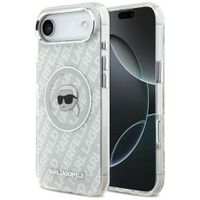 etui karl lagerfeld iml karl head logo   magsafe do iphone air szary