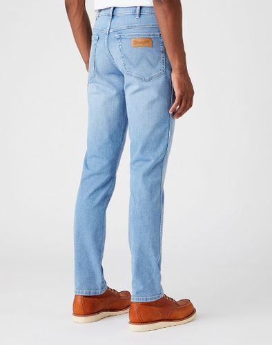 WRANGLER TEXAS SLIM MĘSKE SPODNIE JEANSOWE BLUE CHAMP W12SYI29K W34 L34 na Arena.pl