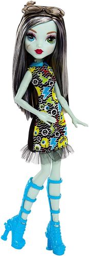 Monster High Lalka Frankie Stein DVH19 na Arena.pl