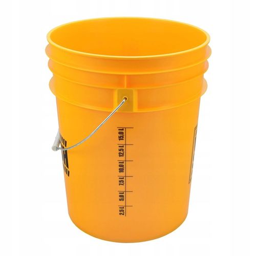 Work Stuff Yellow Bucket WASH 20L wiadro do mycia na Arena.pl