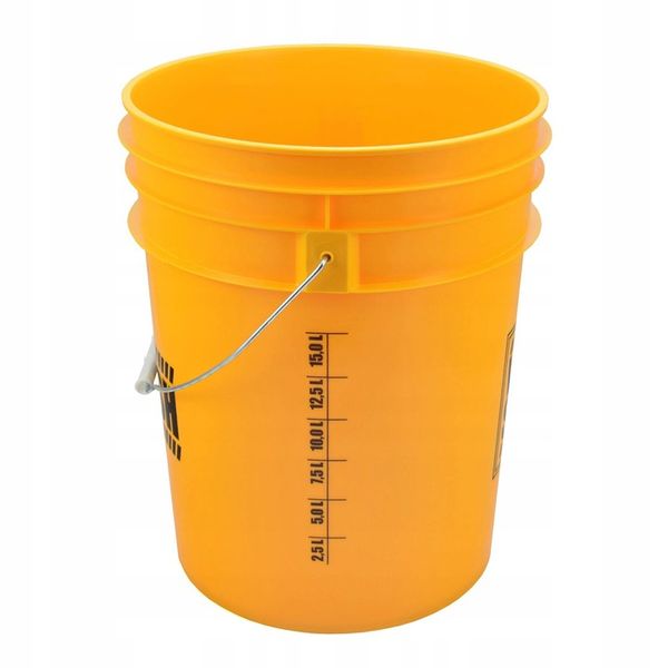 Work Stuff Yellow Bucket WASH 20L wiadro do mycia zdjęcie 6