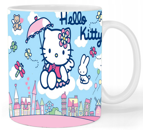 Kubek ceramiczny Hello Kitty na Arena.pl