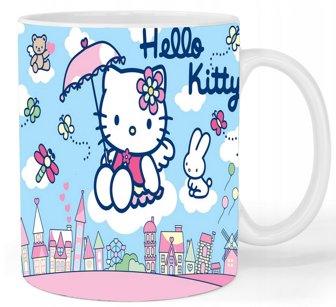Kubek ceramiczny Hello Kitty zdjęcie 1