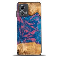 etui bewood unique - motorola g53 5g - neons - vegas