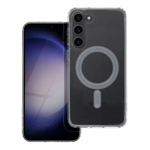 Futerał Clear Mag Cover do SAMSUNG S23 PLUS zdjęcie 1