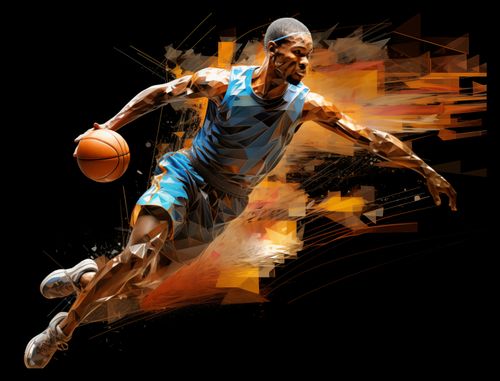 Plakat 40x30cm Przełomowy Drybling na Arena.pl