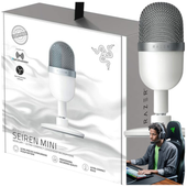 Mikrofon Razer Seiren Mini kompaktowy Biały Hit