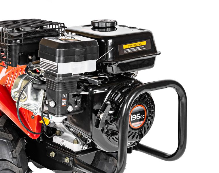 Glebogryzarka spalinowa CEDRUS GLX-GT65-2L SAMOBIEŻNA Z NAPĘDEM KULTYWATOR 6.5KM / 50 cm SILNIK LONCIN G200F - OFICJALNY DYSTRYBUTOR - AUTORYZOWANY DEALER CEDRUS zdjęcie 24