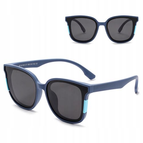 Dziecięce 4-7 lat Okulary przeciwsłoneczne z Polaryzacją dla dzieci BLUE na Arena.pl