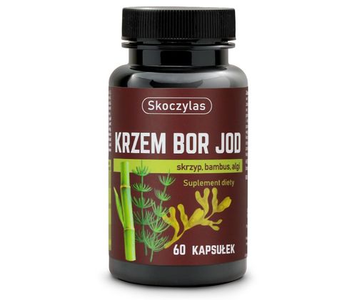 KRZEM BOR  JOD skrzyp, bambus, algi na Arena.pl