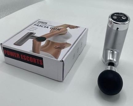 masażer mini power escorts srebrny 25 cm na Arena.pl