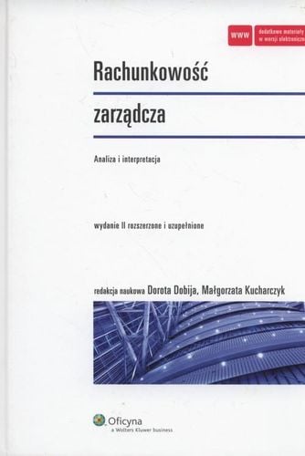 Rachunkowość zarządcza Analiza i interpretacja na Arena.pl