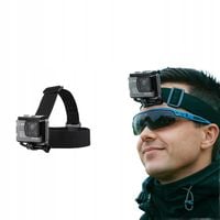 sjcam uchwyt na głowę i kask do kamer sportowych helmet strap stabilny sj