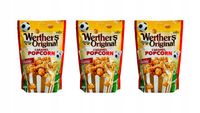 KARMELOWY POPCORN WERTHER'S ORIGINAL 3 x 140G