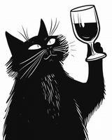 Plakat 40x50cm Koci Wirtuoz