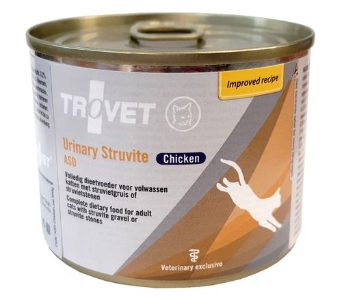 Trovet Asd Urinary Struvite Dla Kota Kurczak Puszka 200G na Arena.pl